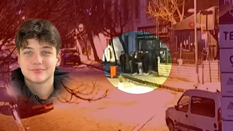 Atlas Çağlayan'ın, hayatını kaybettiği kavga kamerada