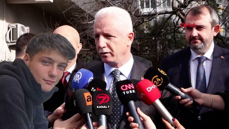 Vali Gül, Güngören'de öldürülen Atlas'ın ailesini ziyaret etti