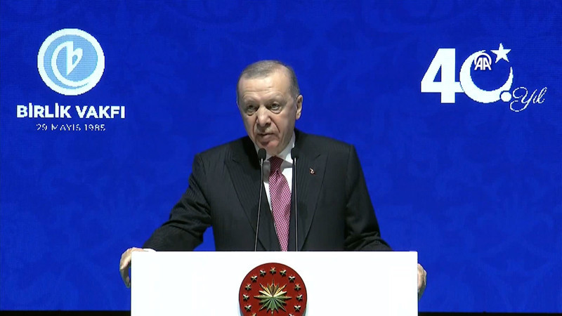 Cumhurbaşkanı Erdoğan: Aile kurumu saldırı altında