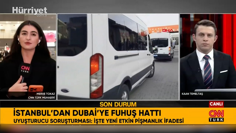 Ünlülere uyuşturucu soruşturmasında yeni detaylar! İstanbul’dan Dubai’ye fuhuş hattı iddiası
