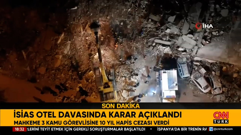 72 kişinin öldüğü İsias Otel davasında karar çıktı