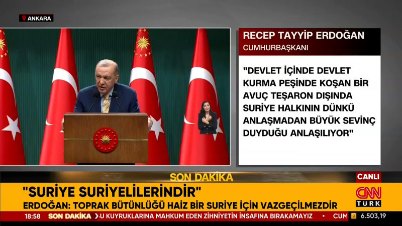 Cumhurbaşkanı Erdoğan'dan Kabine Toplantısı sonrası önemli açıklamalar