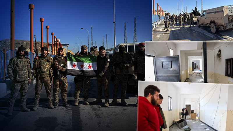 Suriye ordusu Haseke'de 4 bölgeye konuşlandı: YPG/SDG'ye karşı nokta operasyonlar