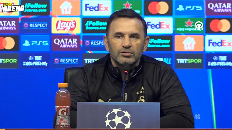 Okan Buruk'tan Atletico Madrid maçı öncesi müjde: 'Kadroda olacak!'