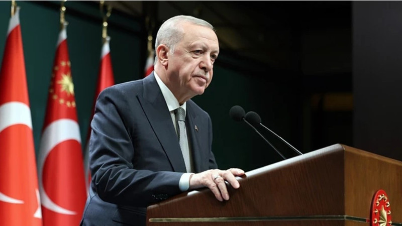 Cumhurbaşkanı Erdoğan: Sanat milli kültürün taşıyıcı kolonu