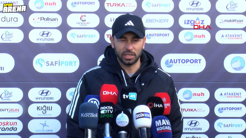 Kocaelispor Teknik Direktörü Selçuk İnan'dan transfer itirafı: Zor görünüyor