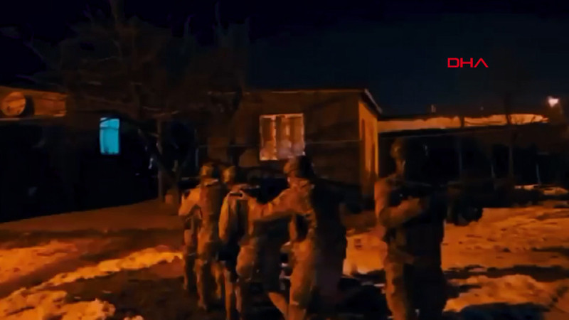 9 ilde suç örgütlerine operasyon