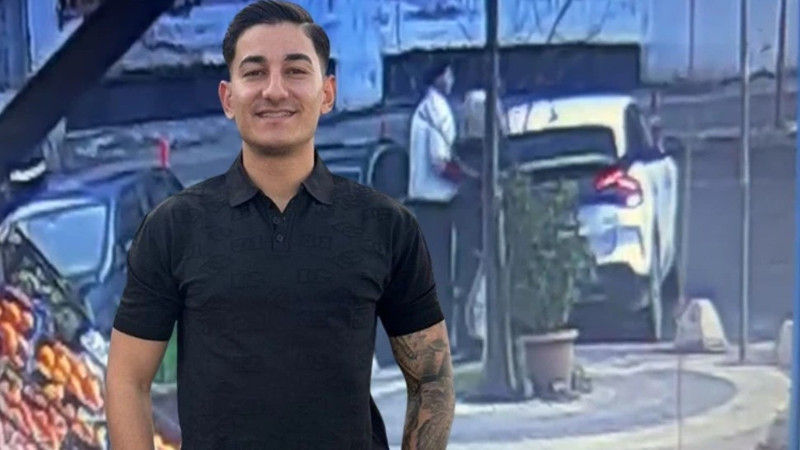 Kağıthane'deki kalaşnikoflu saldırının güvenlik kamerası görüntüleri ortaya çıktı