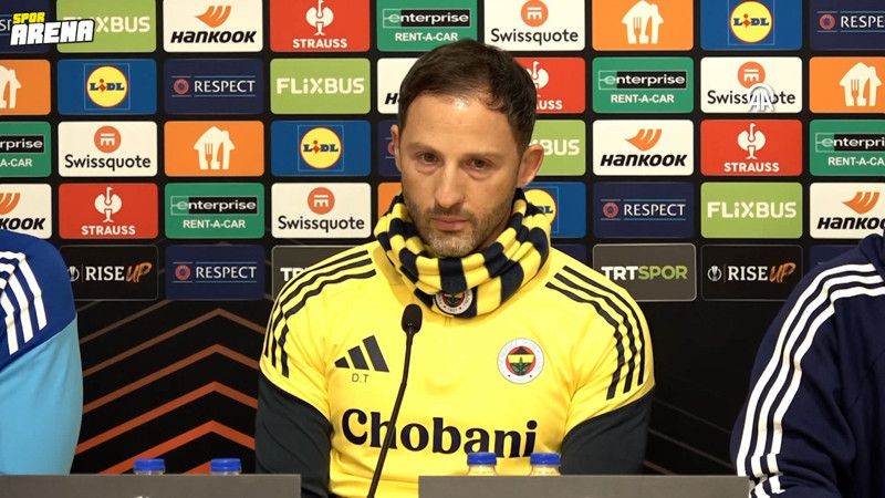 Domenico Tedesco'dan Aston Villa maçı öncesi iddialı açıklama: 'Şu anda hiçbir takım bizimle Kadıköy'de oynamak istemez!'