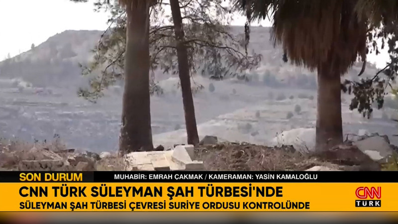 Süleyman Şah Türbesi terörden arındı
