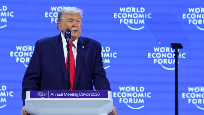 Davos’tan dünyaya seslendi, Grönland’ı istedi… Güç kullanmayacağız çerçevede anlaştık