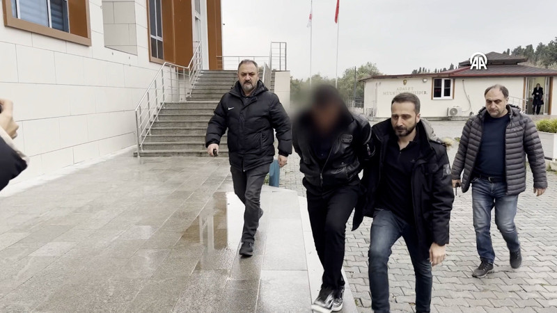 Güllü'nün kızı Tuğyan'ın eski sevgilisi Kervan Eminoğlu, adliyeye sevk edildi