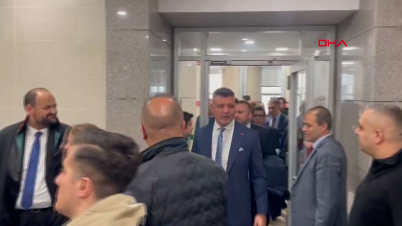 Sadettin Saran hakim karşısında