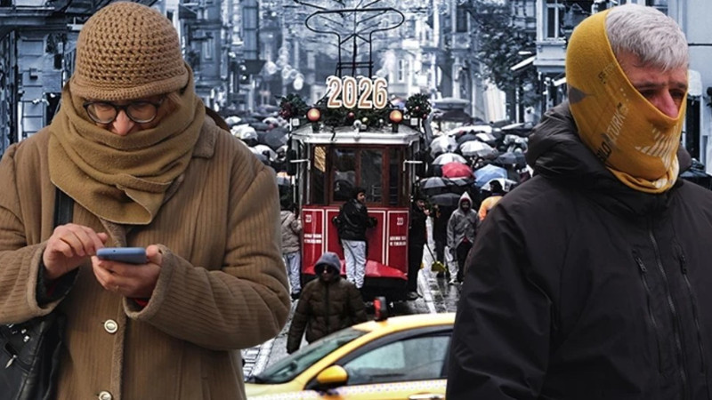 İstanbul'a yağmur uyarısı