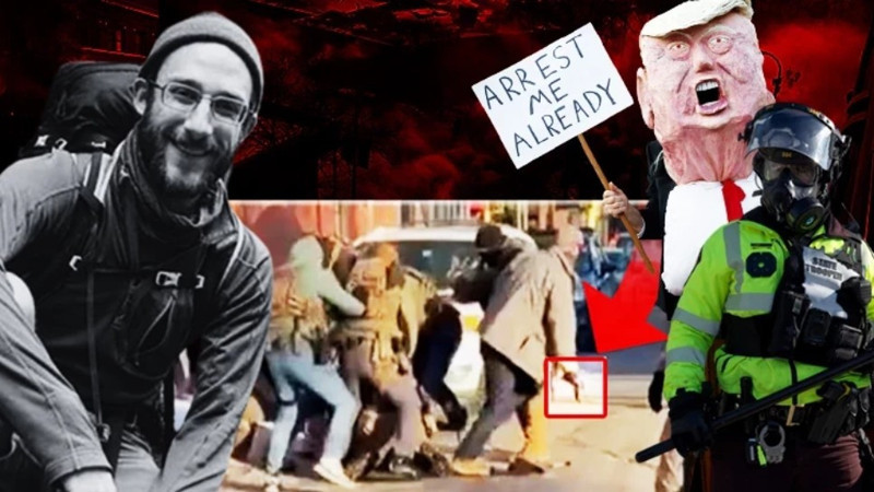 ABD'de ICE karşıtı protesto düzenlendi