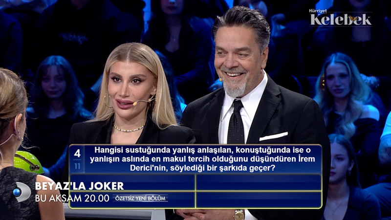 Beyaz’la Joker’e İrem Derici sürprizi