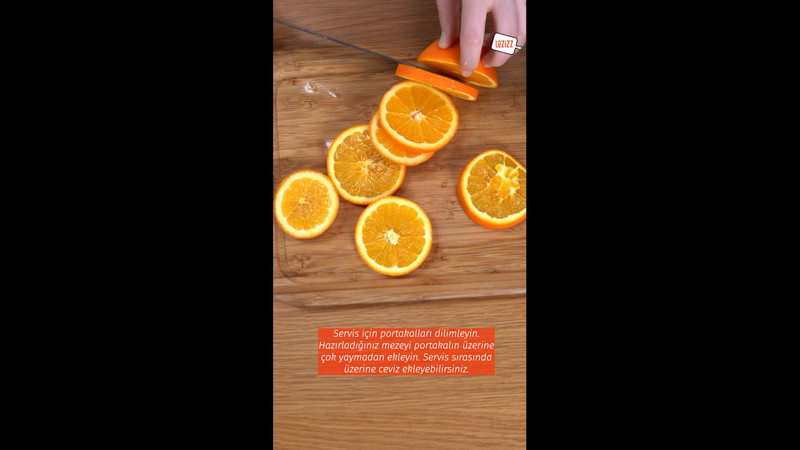 Yeşil elmalı kereviz salatası