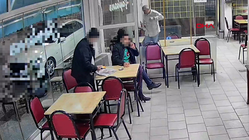 İş insanı ve doktora suikast planını polis ortaya çıkardı; tetikçiyle buluşma anları kamerada