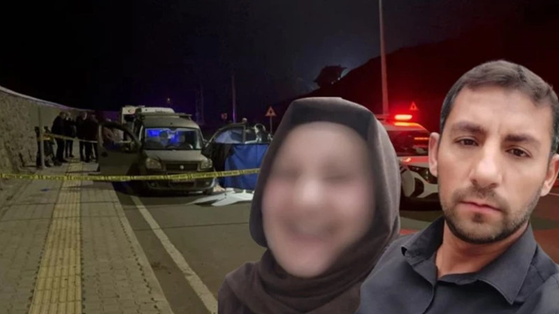 Samsun'da 'yasak aşk' cinayeti