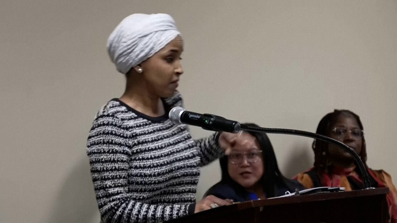 ABD Temsilciler Meclisi üyesi Omar'a şırıngalı saldırı