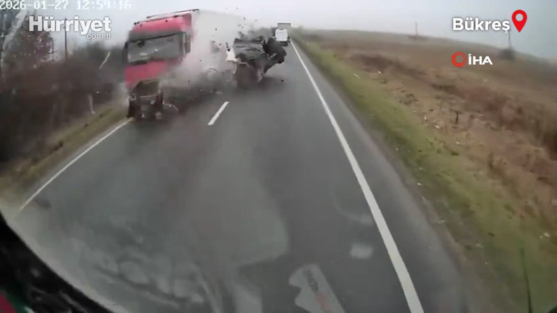 PAOK taraftarlarını taşıyan minibüs Romanya’da kaza yaptı