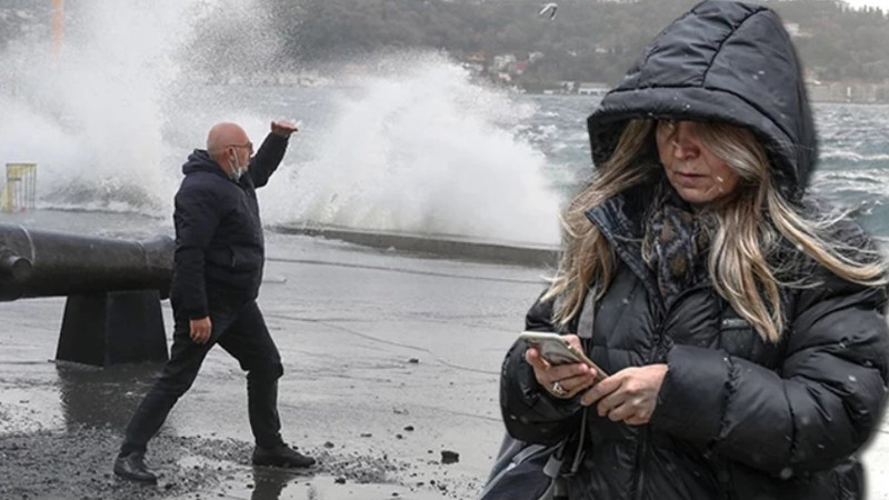 Bugün itibarıyla başlıyor: Kuvvetli sağanak yağış ve fırtına etkili olacak!