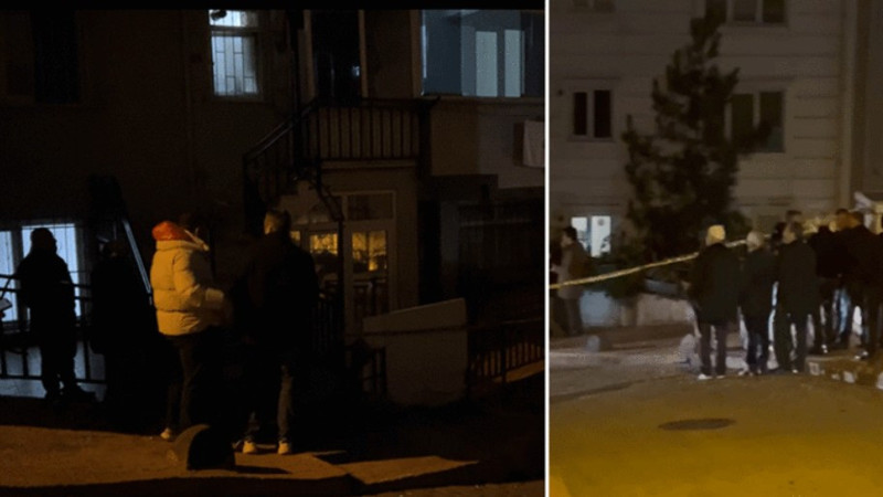 Evde tartıştığı oğlunu öldürüp intihar etti