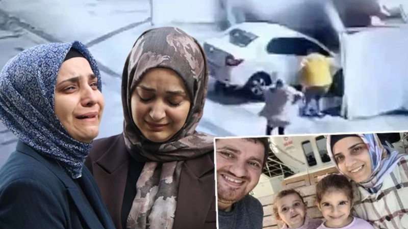 Eşi ile 2 kızını heyelan faciasında kaybeden anne, keşifte gözyaşı döktü: Hayatımı mahvettiler