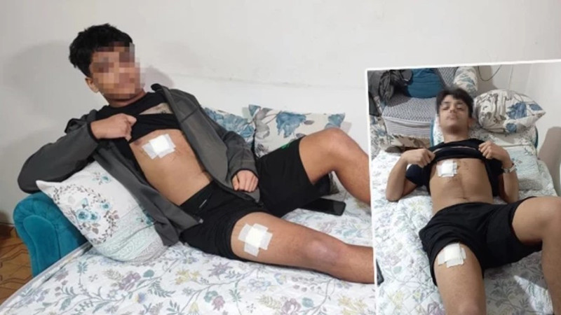 Mesajlaştığı kızın eski sevgilisi önce dövdü sonra bıçakladı!