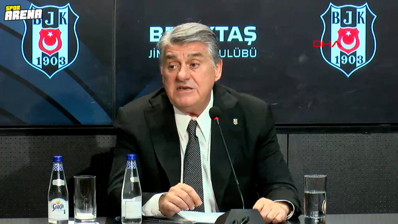 Beşiktaş Başkanı Serdal Adalı transferi açıkladı! 'Bu akşam gelecek'