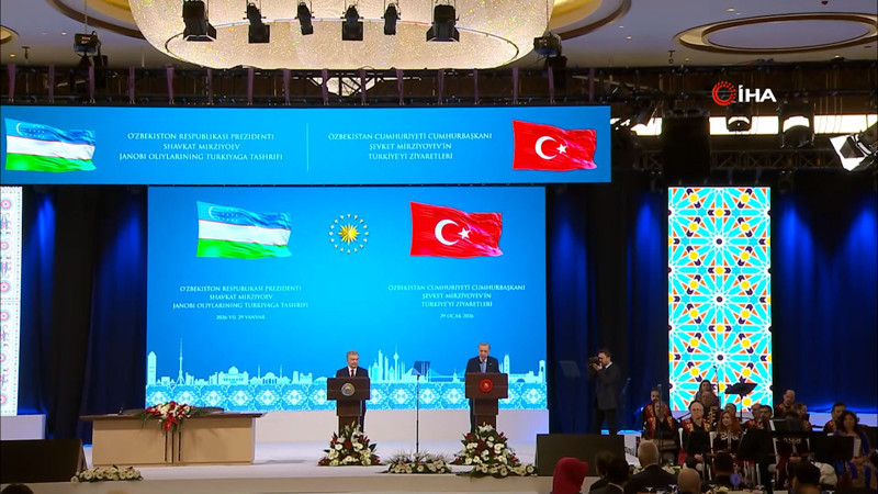 Cumhurbaşkanı Erdoğan: Özbekistan depremde acımızı paylaştı, Hatay’da 308 konutun inşasını üstlendiler