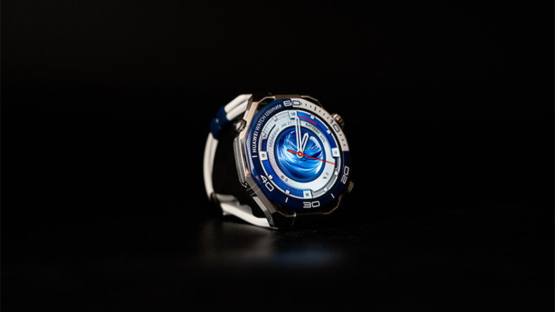 Dünyada Bir İlk: Su Altında İletişim Artık Mümkün HUAWEI Watch UItimate 2