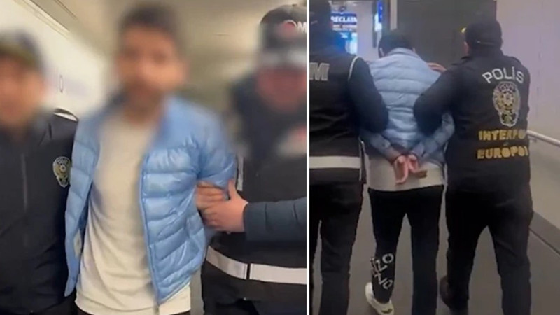 A.B.K. organize suç örgütü lideri Serdar Sertçelik Türkiye'ye getirildi