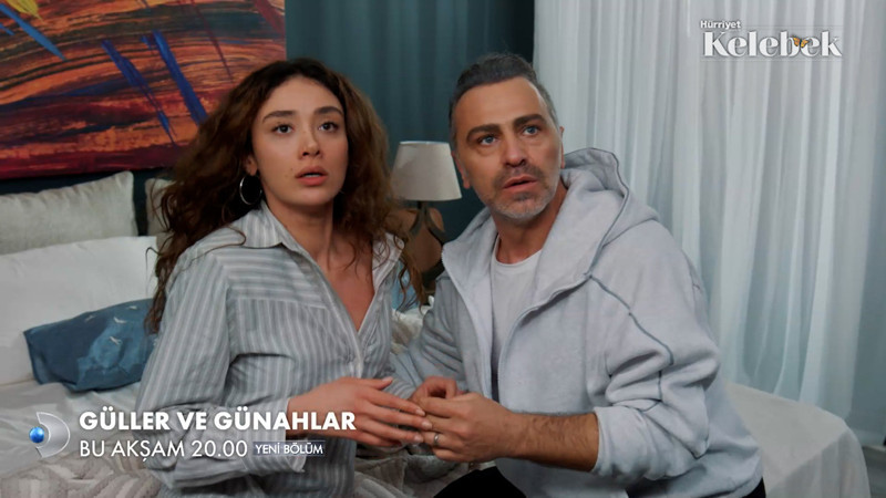 Ekranda günah, gerçekte 'Gizem'