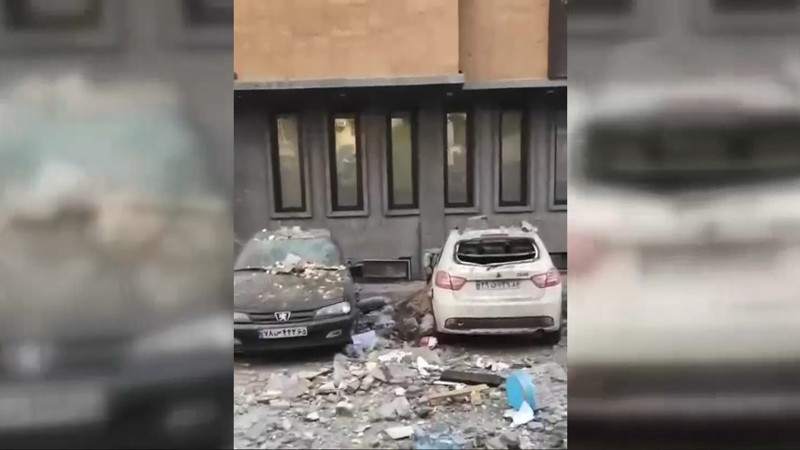 İran'da doğal gaz kaynaklı patlama