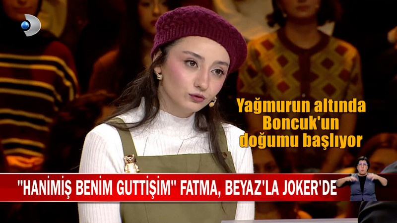 Beyaz’la Joker’de duygu dolu anlar