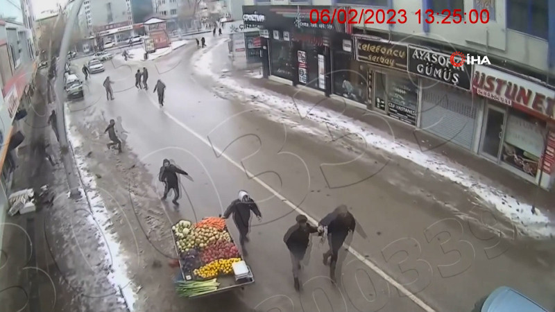 Kahramanmaraş depreminin yeni görüntüleri ortaya çıktı