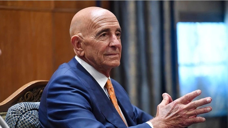 ABD Büyükelçisi Tom Barrack'tan Avrupa ve NATO'ya Türkiye eleştirisi: Bu delilik