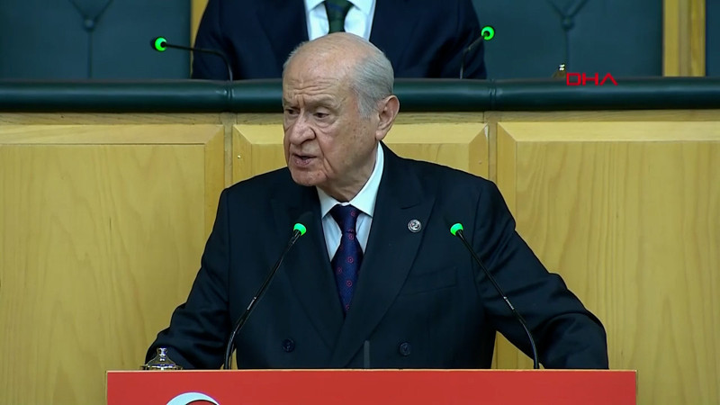 MHP lideri Devlet Bahçeli'den erken seçim ve Demirtaş açıklaması