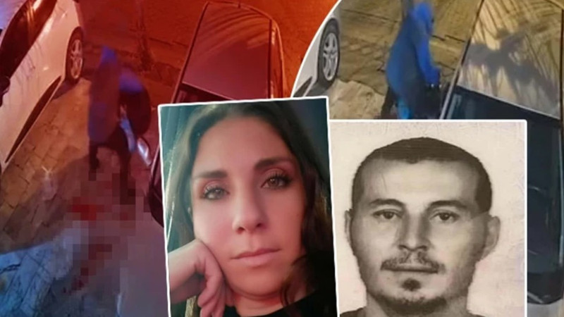 Özlem’in, boşanma aşamasındaki eşi tarafından öldürüldüğü görüntüler ortaya çıktı