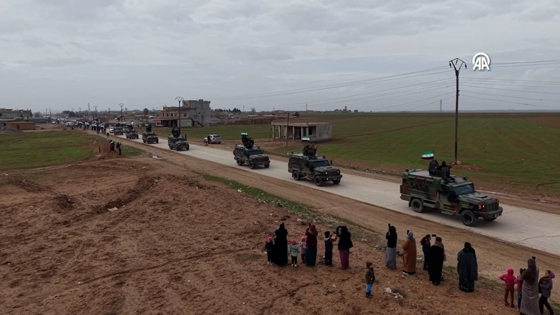 Suriye ordusu, Kamışlı'ya girmek için hazırlanıyor