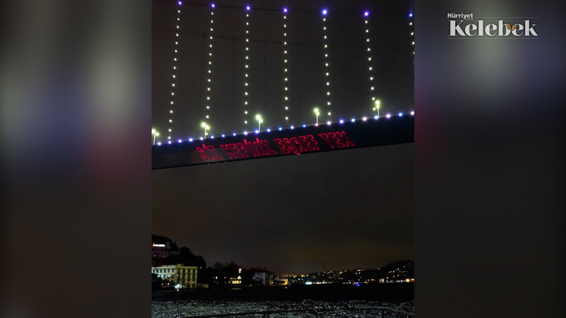 Boğaz bile Eşref’e selam çakmış!