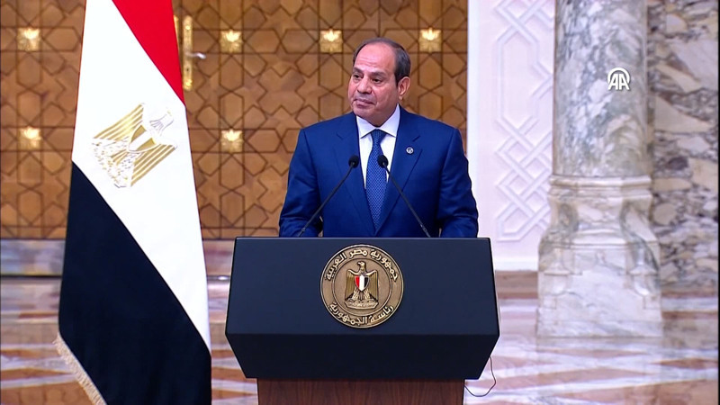 Mısır Cumhurbaşkanı Sisi: Uzun yıllara dayanan tarih ve kalıcı kardeşlik bağları iki ülkeyi birleştirmektedir