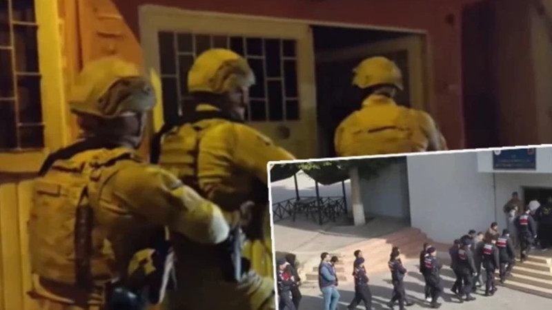 Uyuşturucu madde satıcılarına operasyon: 123 şüpheli yakalandı