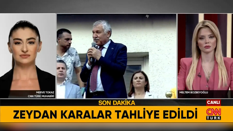 Aziz İhsan Aktaş suç örgütü davası: Zeydan Karalar hakkında tahliye kararı