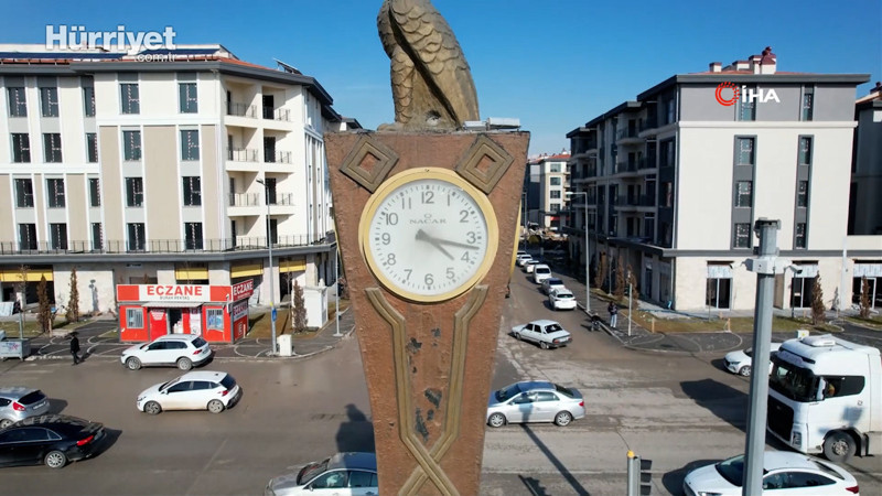 Adıyaman Saat Kulesi 3 yıldır 04.17'yi gösteriyor