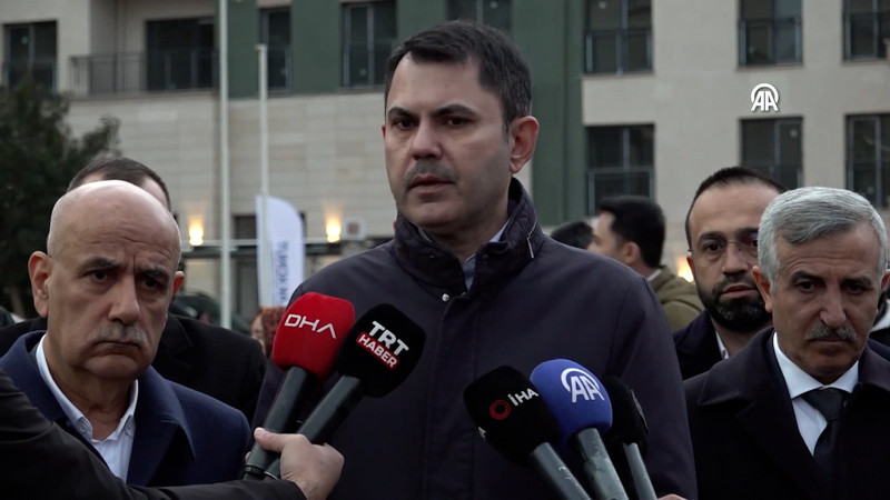 Bakan Kurum: Şehitlerimizin emaneti bu güzel şehirlerimiz eskisinden daha güzel olsun