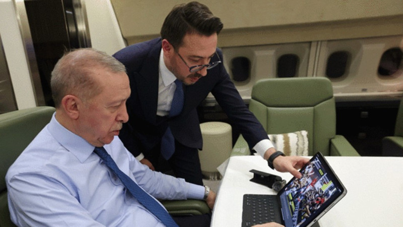 Cumhurbaşkanı Erdoğan, AA'nın "Yılın Kareleri" oylamasına katıldı