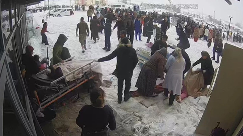 Malatya'da depremin yeni görüntüleri ortaya çıktı