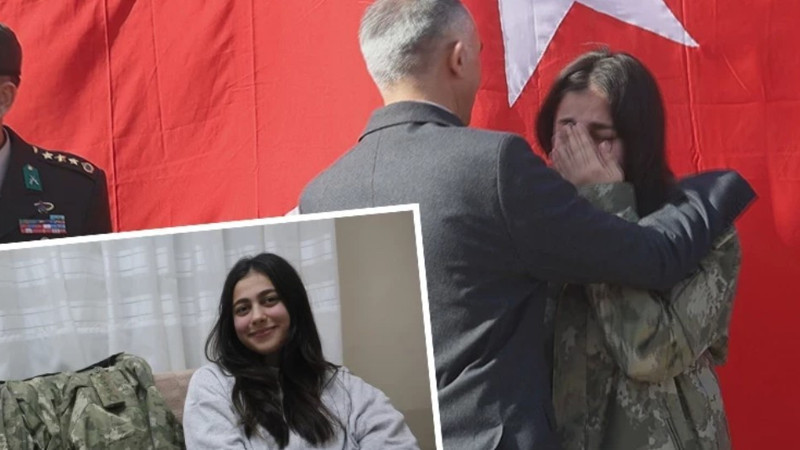 Depremzede Beliz, 3 yıldır sakladığı emanetin sahibiyle bir araya geldi